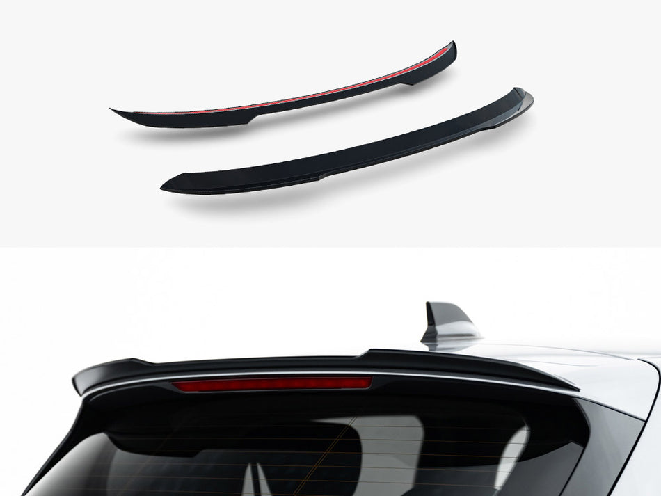 Maxton Spoiler CAP Renault Clio Mk5 Facelift
