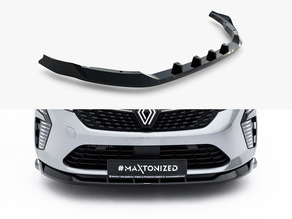 Maxton Front Splitter Renault Clio Mk5 Facelift