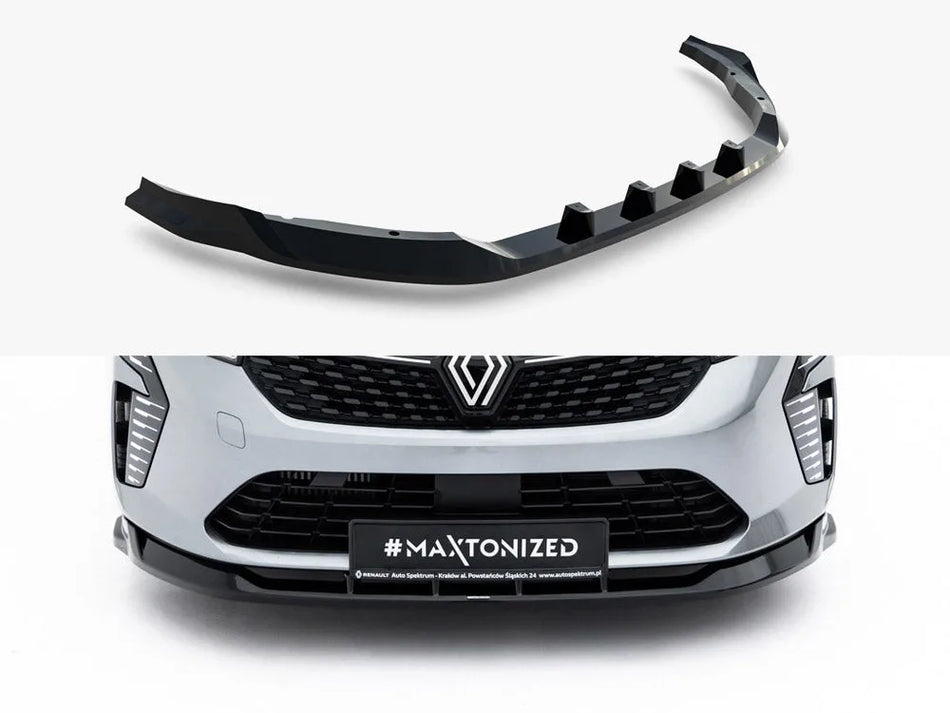 Maxton Front Splitter Renault Clio Mk5 Facelift
