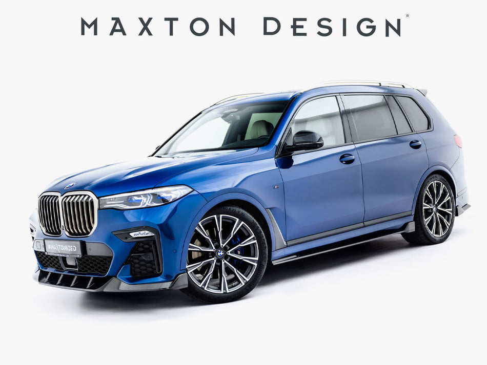 Maxton Full Body Kit Prepreg Carbon Fiber BMW X7 M-Pack G07