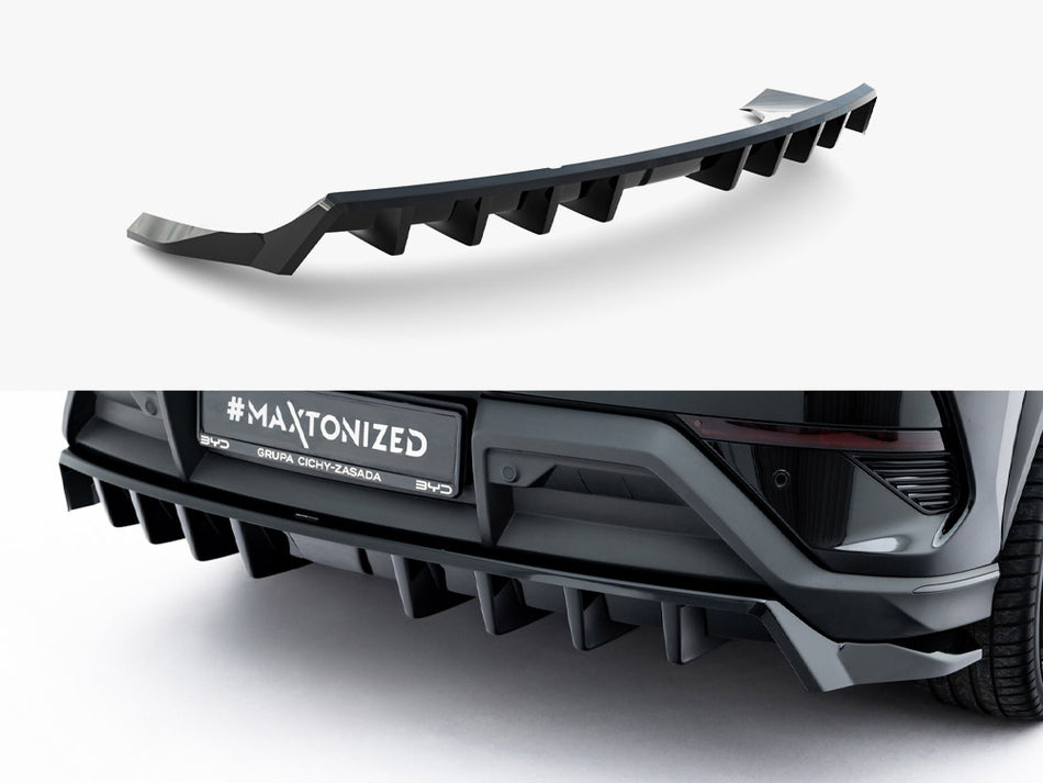 Maxton Rear Splitter (Vertical Bars) BYD Sealion 7 Mk1