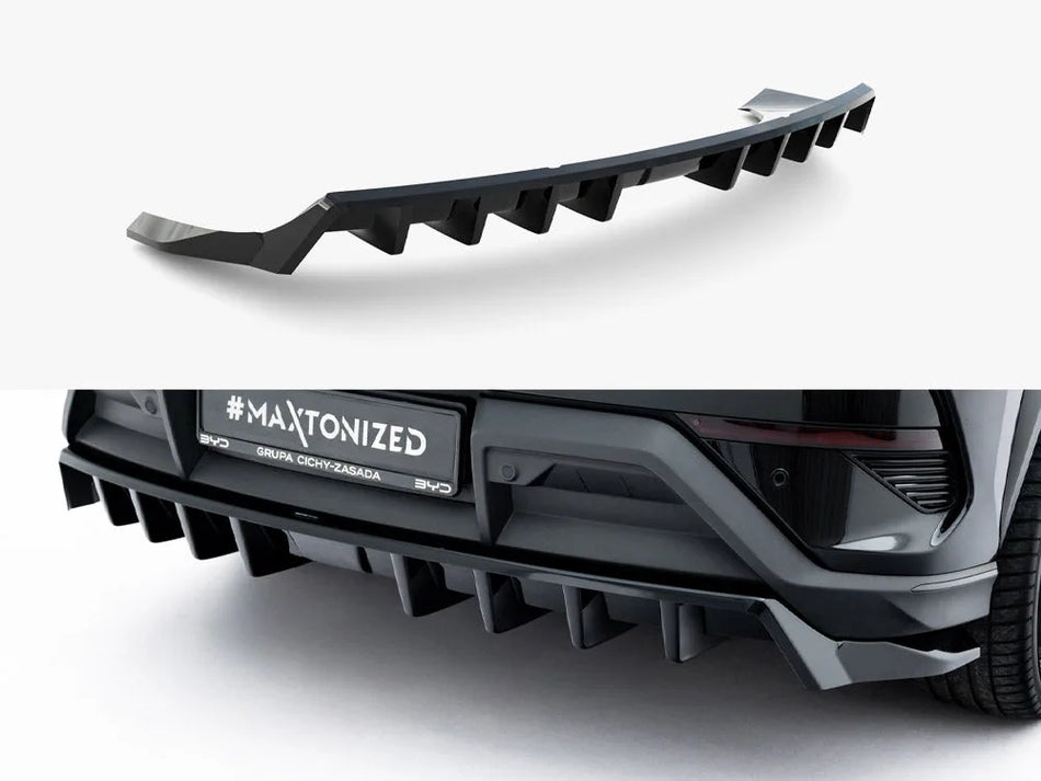Maxton Rear Splitter (Vertical Bars) BYD Sealion 7 Mk1