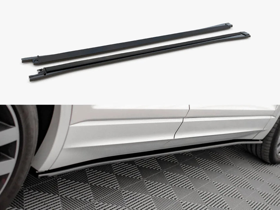 Maxton Side Skirts Diffusers Volkswagen Touareg R-Line Mk3