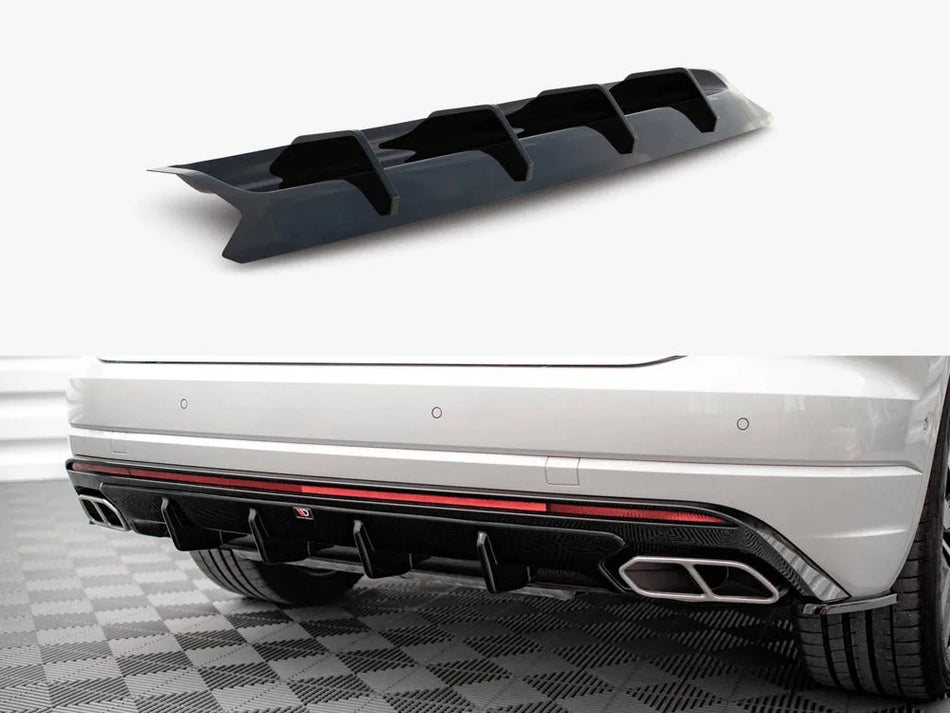 Maxton Rear Valance Volkswagen Touareg R-Line Mk3