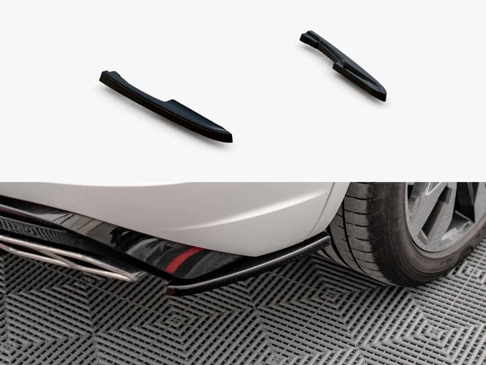 Maxton Rear Side Splitters Volkswagen Touareg R-Line Mk3
