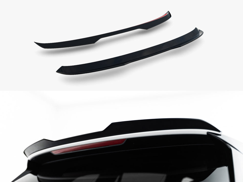 Maxton Spoiler CAP Volkswagen Golf R Variant Mk8 Facelift