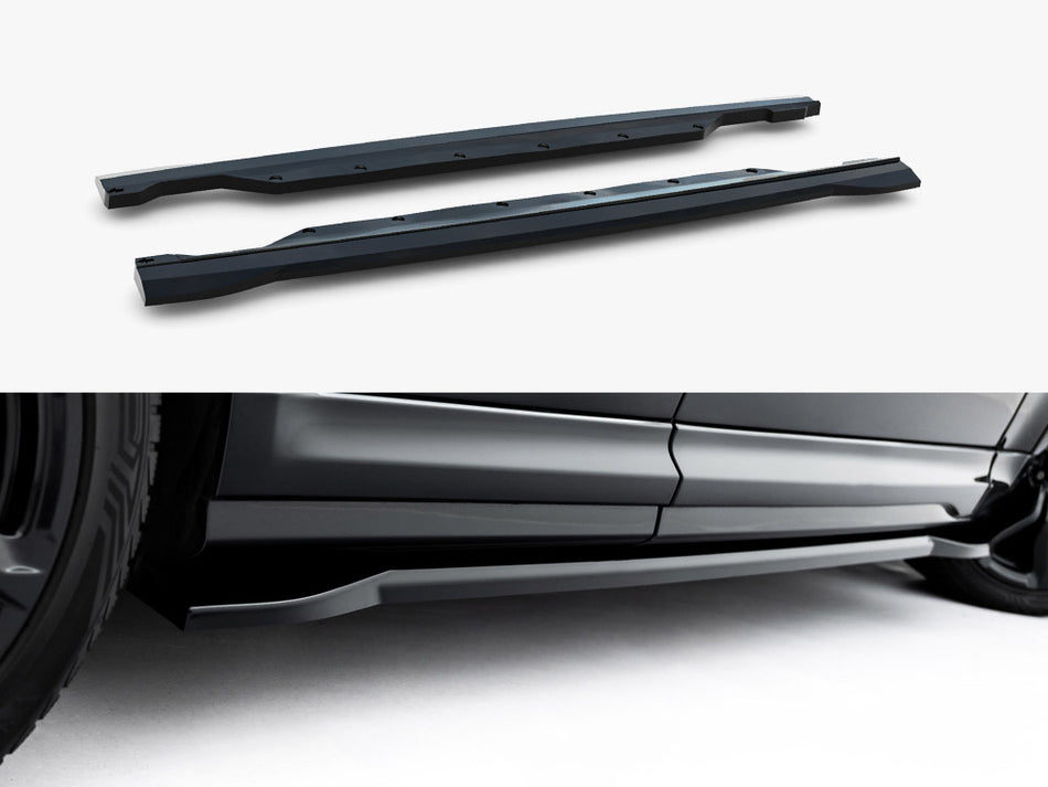 Maxton Side Skirt Diffusers Land Rover Range Rover SVR Mk2 Facelift