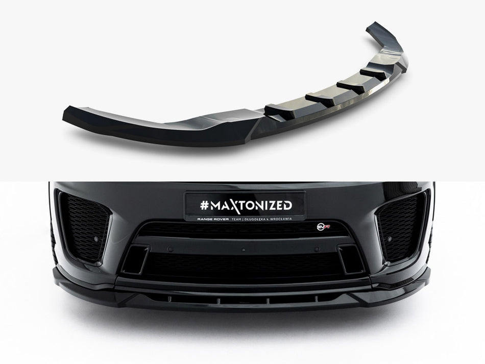 Maxton Front Splitter Land Rover Range Rover SVR Mk2 Facelift