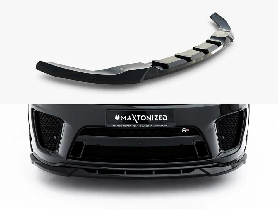 Maxton Front Splitter Land Rover Range Rover SVR Mk2 Facelift