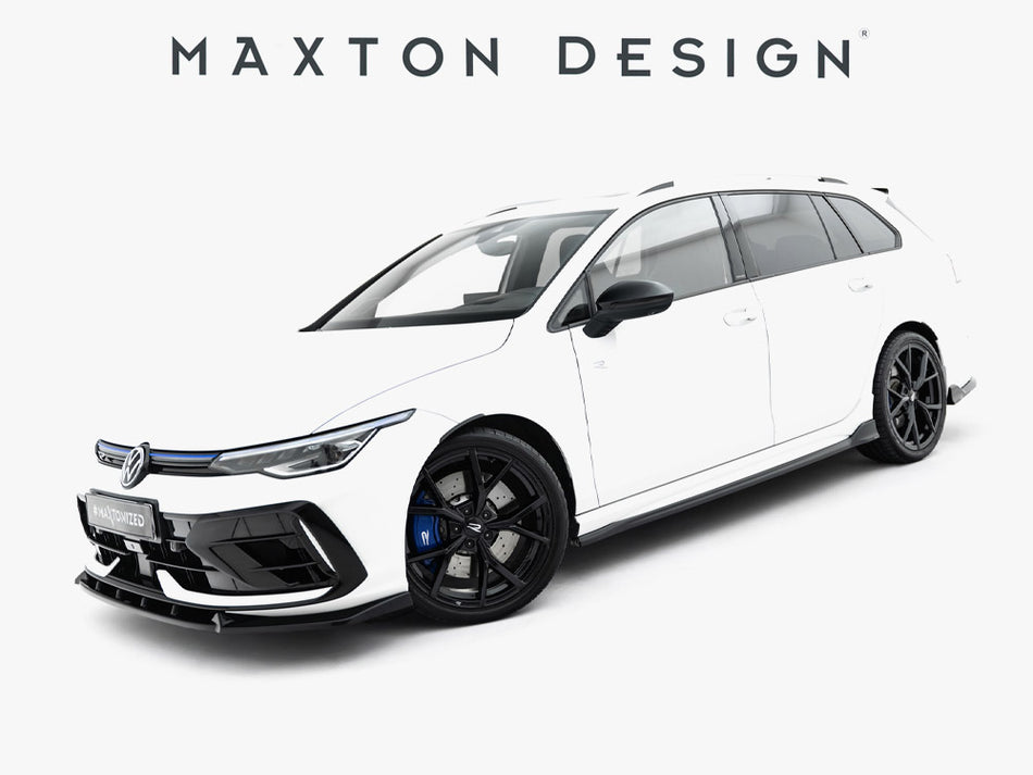 Maxton Full Body Kit Volkswagen Golf R Variant Mk8 Facelift