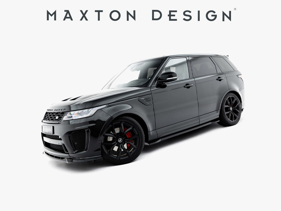 Maxton Full Body Kit Land Rover Range Rover SVR Mk2 Facelift
