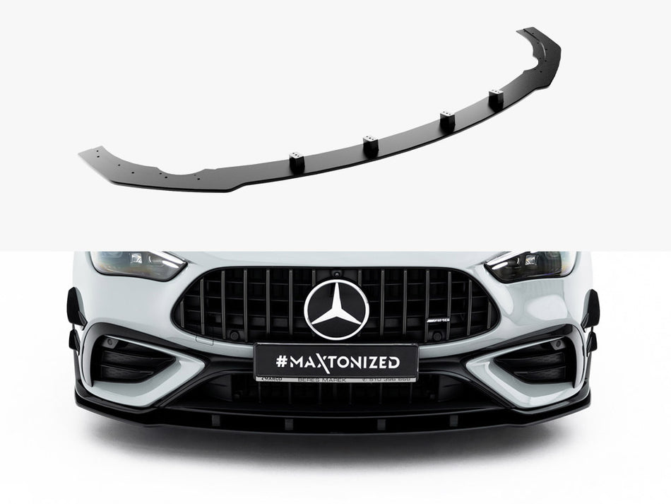 Maxton Street PRO Front Splitter Mercedes-AMG CLE 53 Aero C236