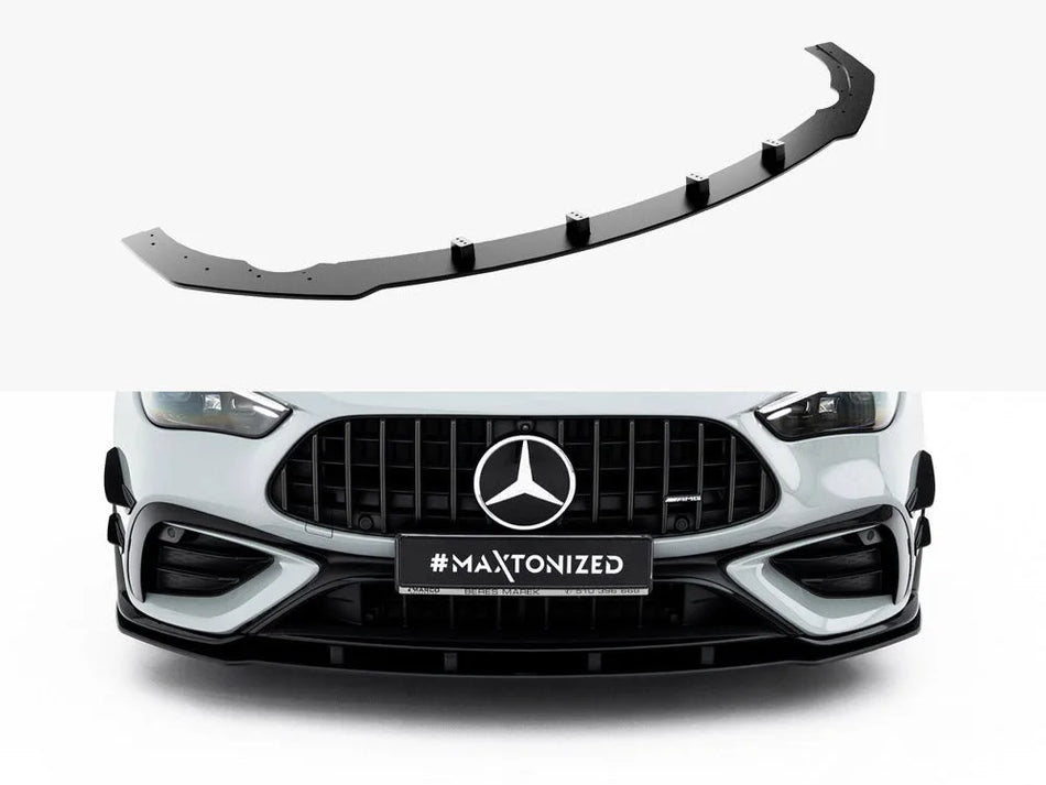 Maxton Street PRO Front Splitter Mercedes-AMG CLE 53 Aero C236