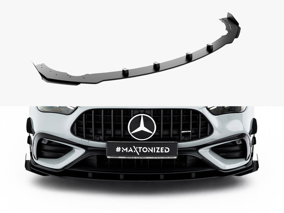 Maxton Street PRO Front Splitter + Flaps Mercedes-AMG CLE 53 Aero C236