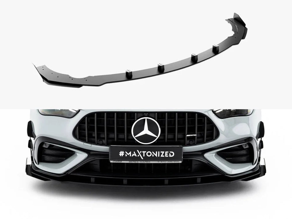Maxton Street PRO Front Splitter + Flaps Mercedes-AMG CLE 53 Aero C236