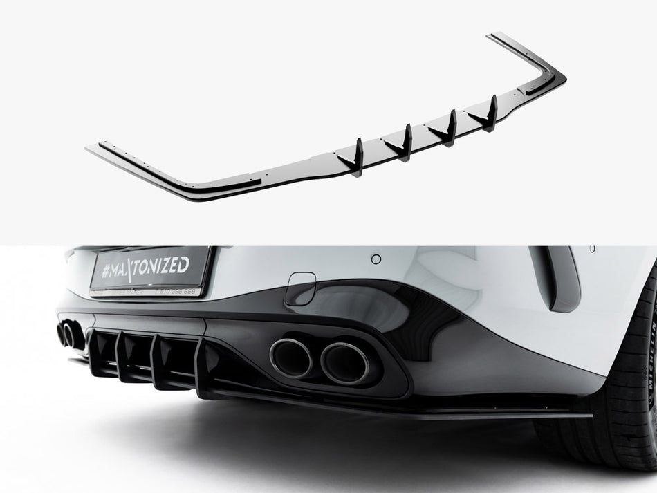 Maxton Street PRO Rear Diffuser Mercedes-AMG CLE 53 Aero C236
