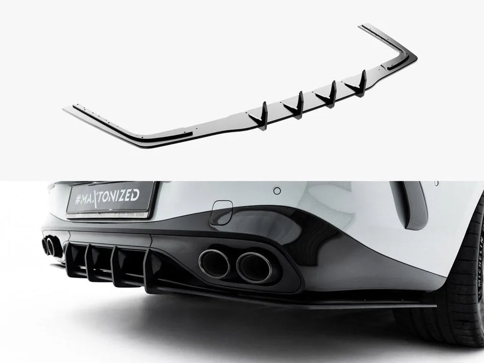 Maxton Street PRO Rear Diffuser Mercedes-AMG CLE 53 Aero C236