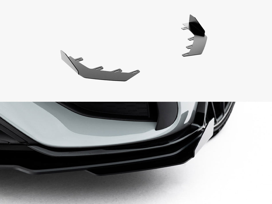 Maxton Front Flaps Mercedes-AMG CLE 53 Aero C236