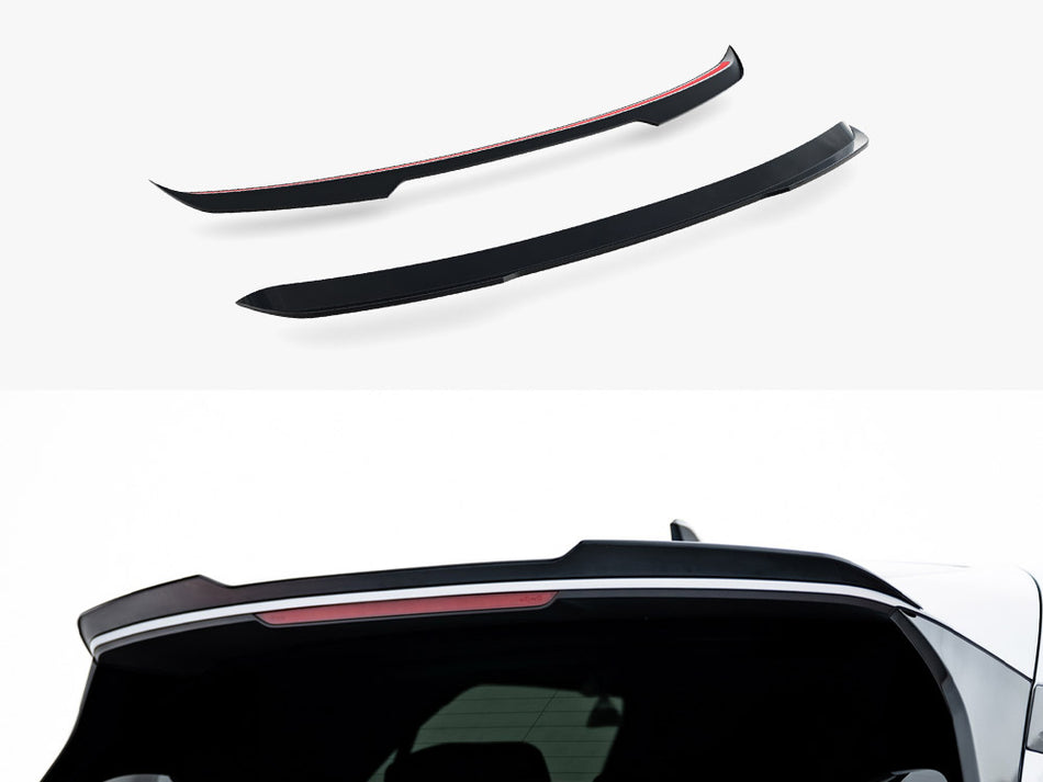 Maxton Spoiler CAP Cupra Born Mk1