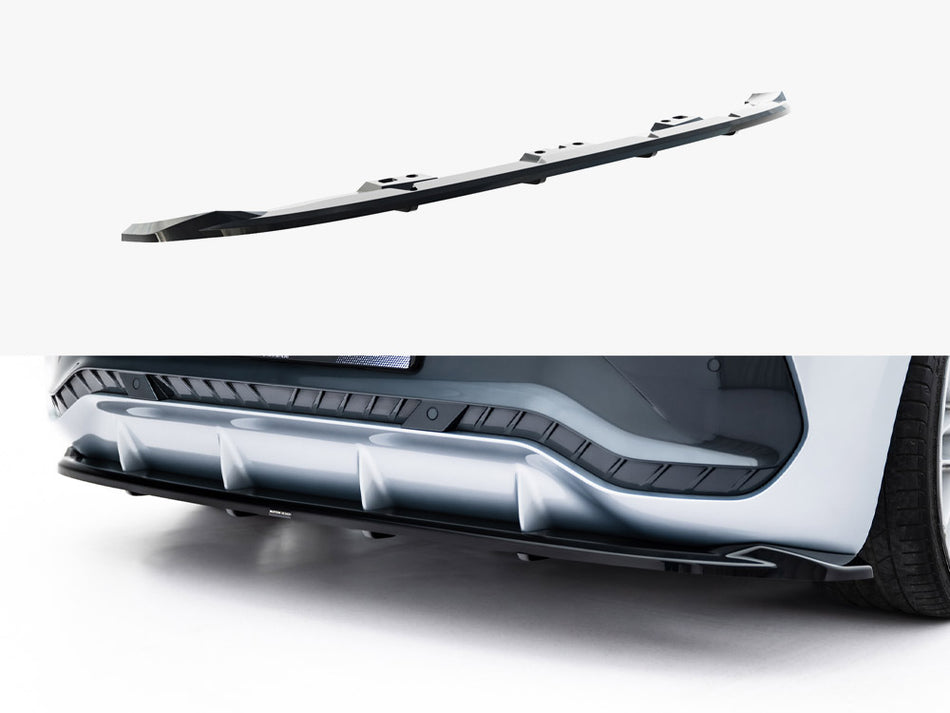 Maxton Rear Splitter (Vertical Bars) Cupra Born Mk1