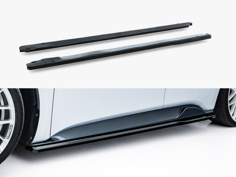 Maxton Side Skirt Diffusers Cupra Born Mk1