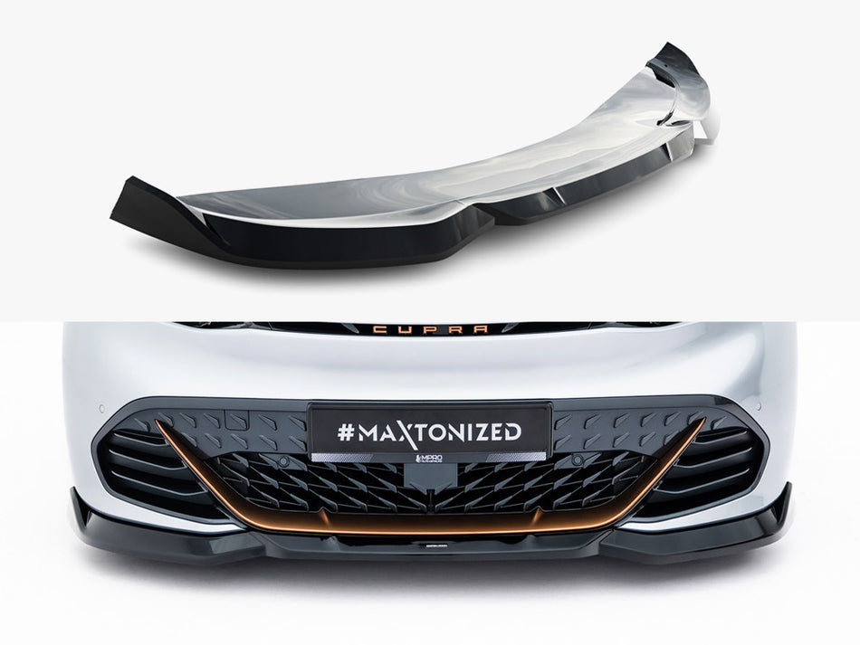 Maxton Front Splitter V.2 Cupra Born Mk1
