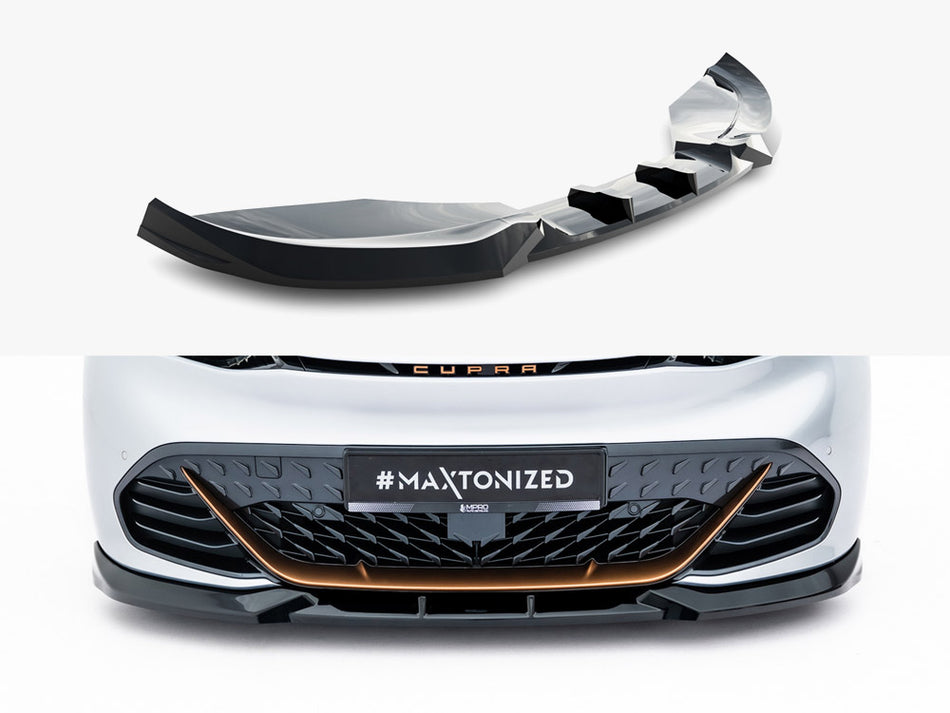 Maxton Front Splitter V.1 Cupra Born Mk1