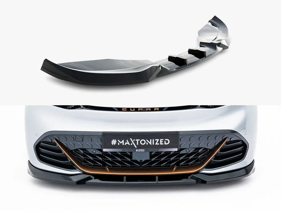 Maxton Front Splitter V.1 Cupra Born Mk1