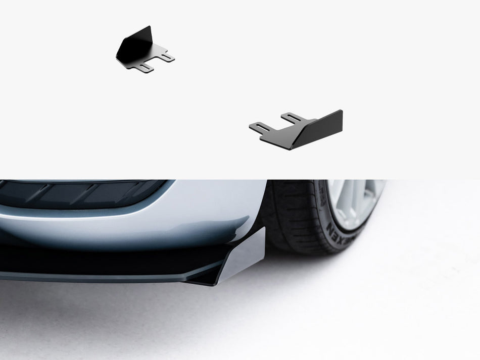 Maxton Rear Side Flaps Cupra Born Mk1