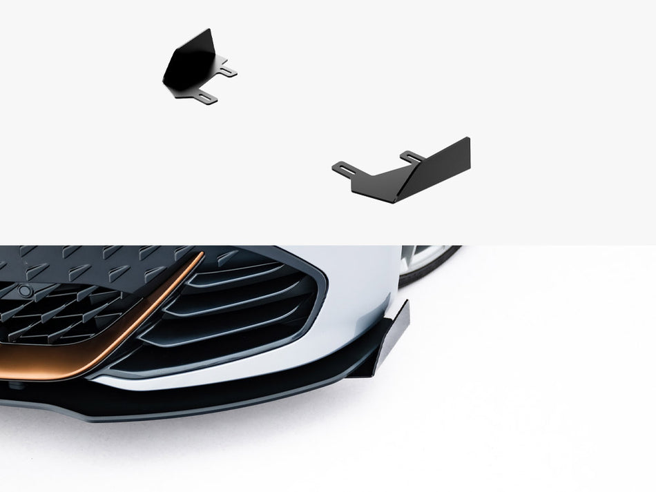 Maxton Front Flaps Cupra Born Mk1