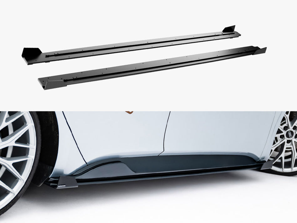 Maxton Street PRO Side Skirt Diffusers + Flaps Cupra Born Mk1