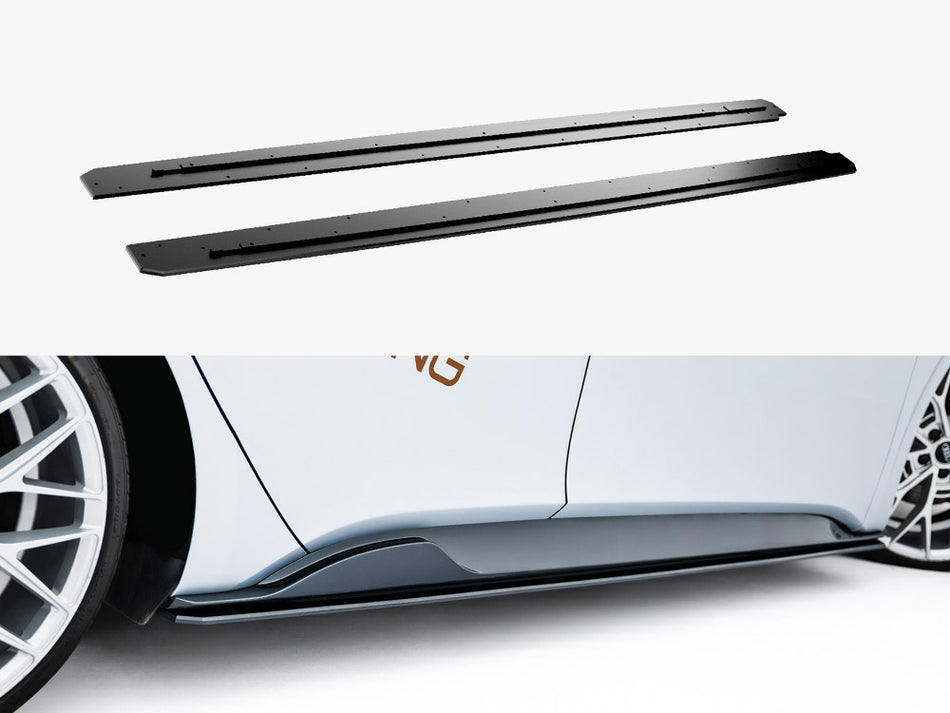 Maxton Street PRO Side Skirt Diffusers Cupra Born Mk1