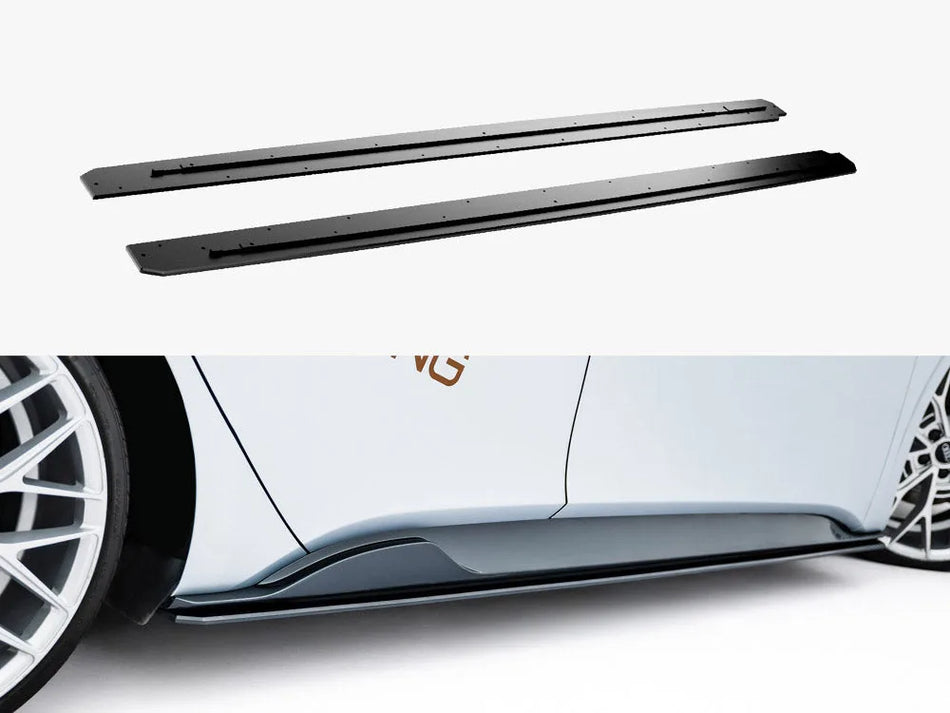 Maxton Street PRO Side Skirt Diffusers Cupra Born Mk1