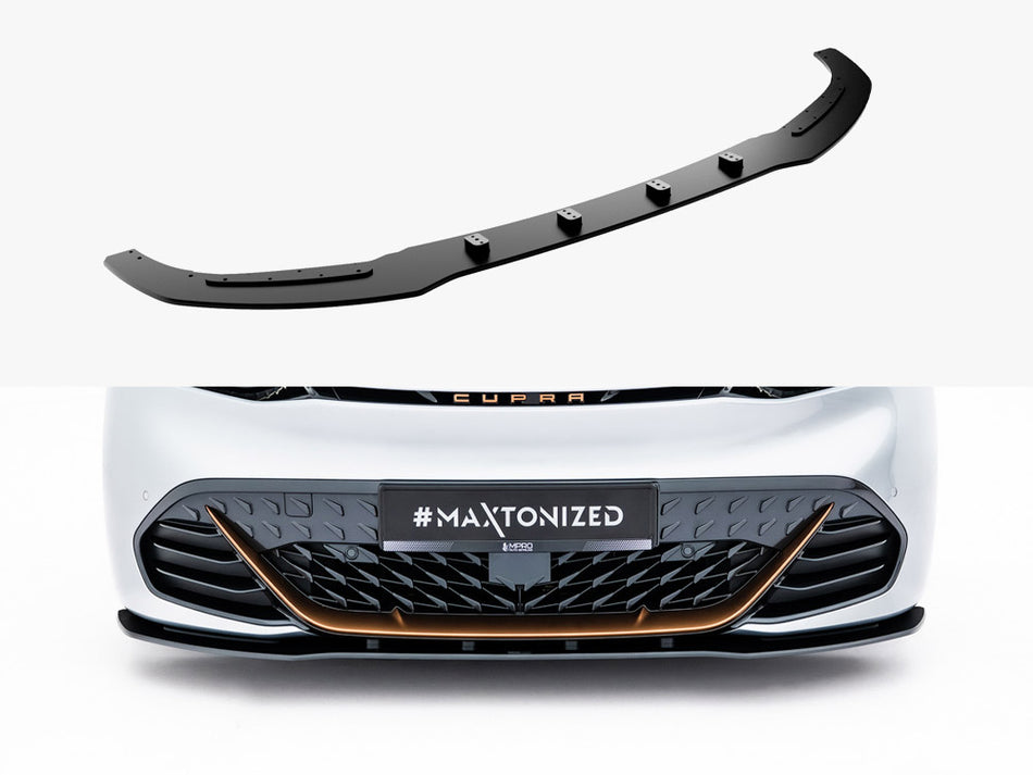 Maxton Street PRO Front Splitter Cupra Born Mk1