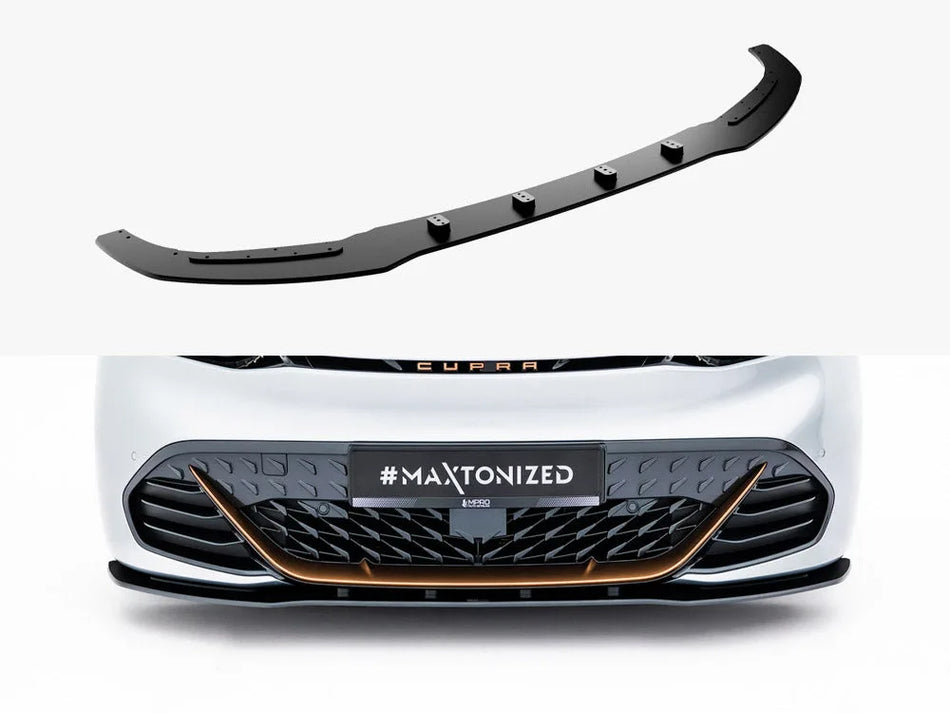 Maxton Street PRO Front Splitter Cupra Born Mk1
