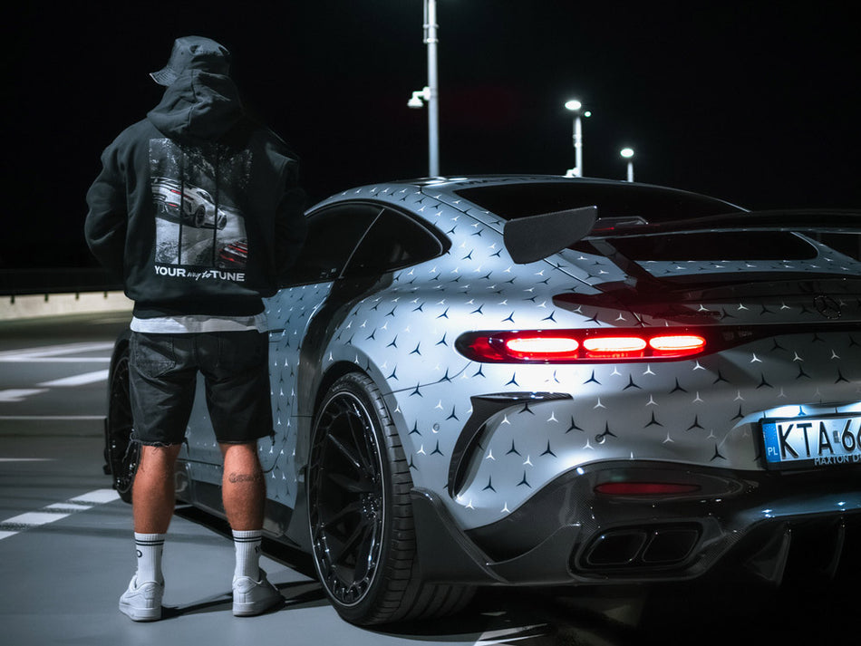 Maxton Black Hoodie Maxton Design