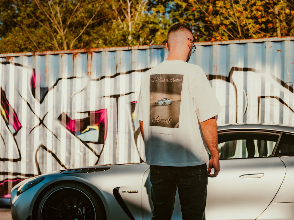 Maxton Beige T-Shirt Maxton Design