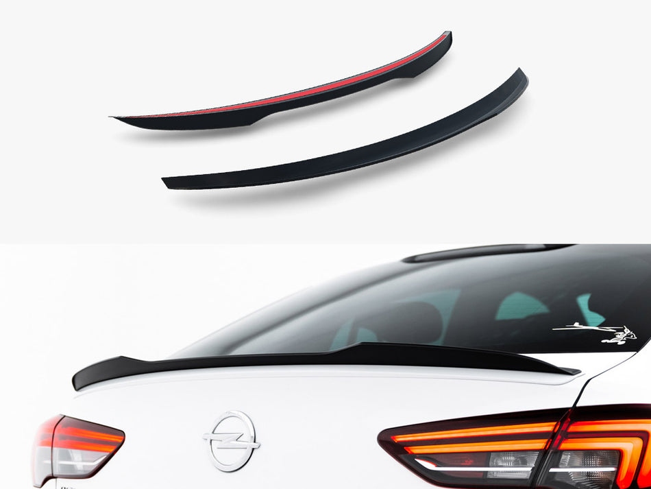 Maxton Spoiler CAP Opel Insignia OPC-Line Mk2