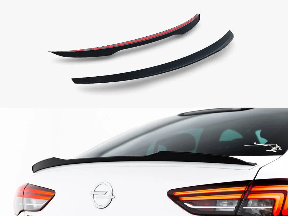 Maxton Spoiler CAP Opel Insignia OPC-Line Mk2