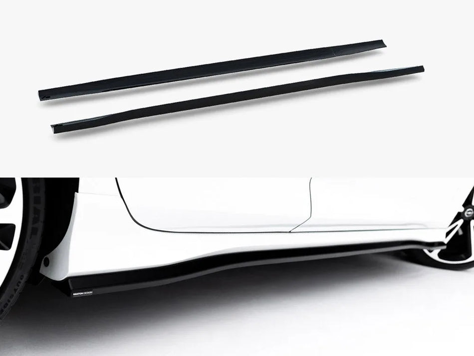 Maxton Side Skirt Diffusers Opel Insignia OPC-Line Mk2
