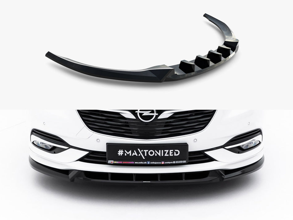 Maxton Front Splitter Opel Insignia OPC-Line Mk2