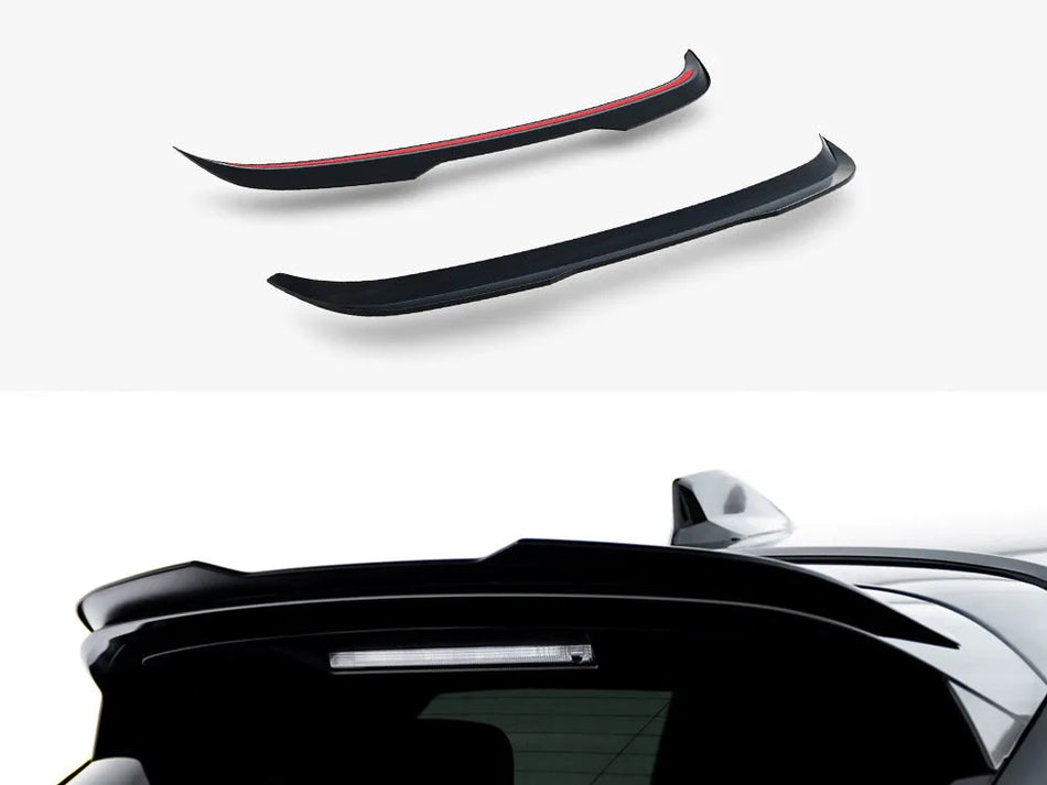 Maxton Spoiler CAP Opel Corsa F Facelift (Mk6 Facelift)
