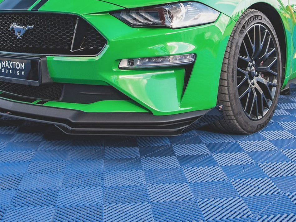 Maxton Front Flaps Ford Mustang GT Mk6 Facelift
