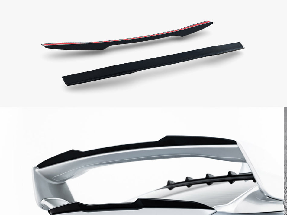 Maxton Upper Spoiler CAP Subaru WRX STI Mk2