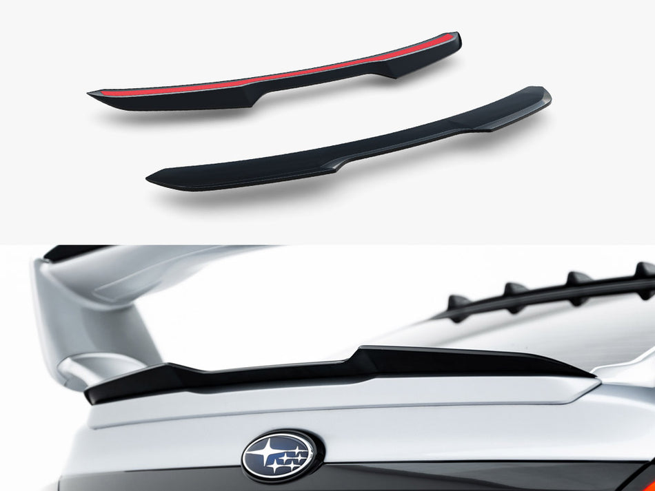 Maxton Bottom Spoiler CAP Subaru WRX STI Mk2