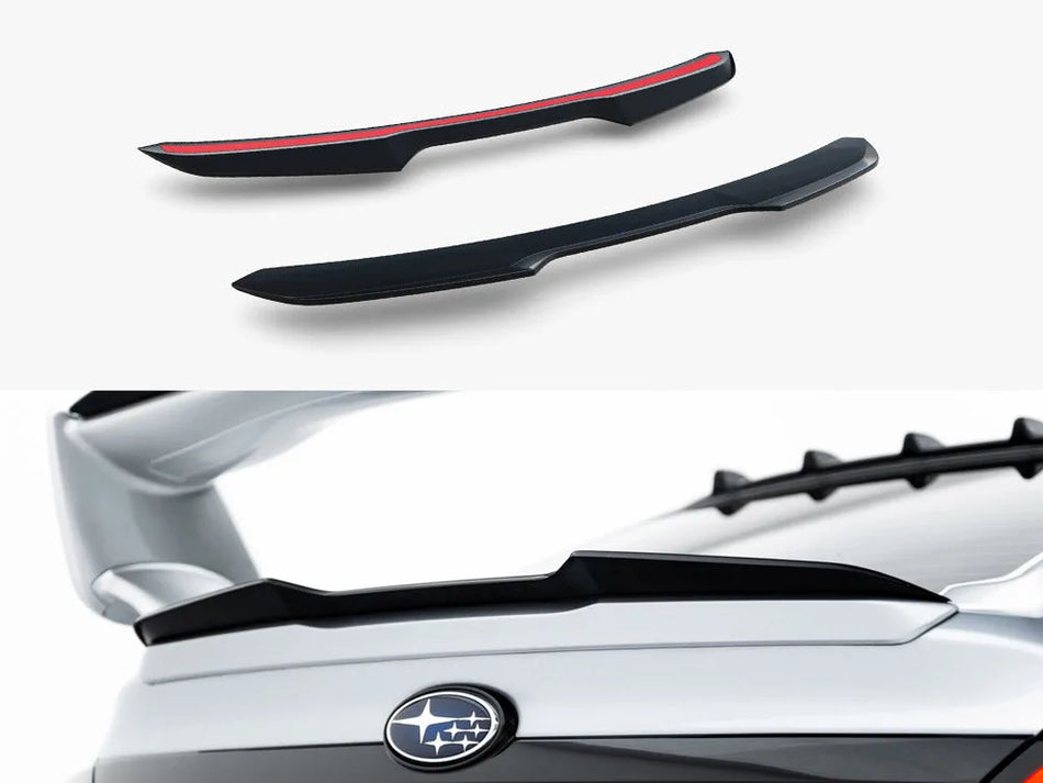 Maxton Bottom Spoiler CAP Subaru WRX STI Mk2