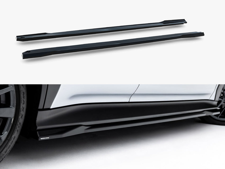 Maxton Side Skirt Diffusers Subaru WRX STI Mk2
