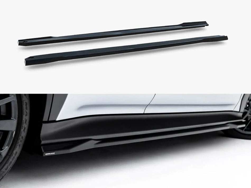 Maxton Side Skirt Diffusers Subaru WRX STI Mk2