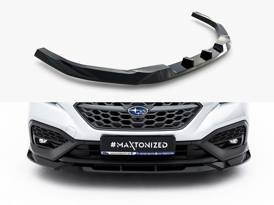 Maxton Front Splitter V.2 Subaru WRX STI Mk2