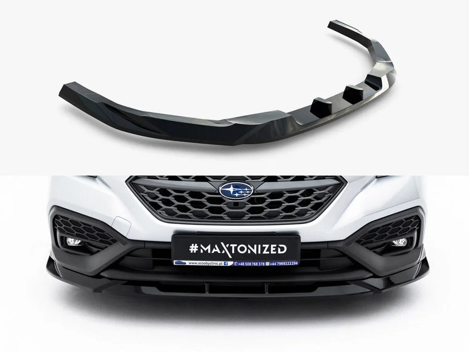 Maxton Front Splitter V.2 Subaru WRX STI Mk2